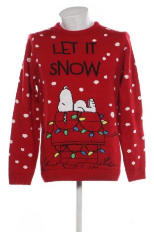 Męski sweter Peanuts, Rozmiar L, Kolor Kolorowy, Cena 59,99 zł