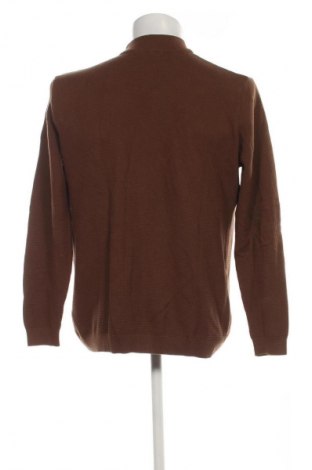 Férfi pulóver Piazza Italia, Méret XL, Szín Barna, Ár 4 329 Ft