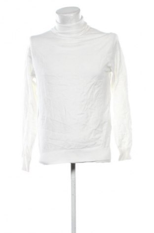 Herrenpullover Pier One, Größe M, Farbe Weiß, Preis € 23,99