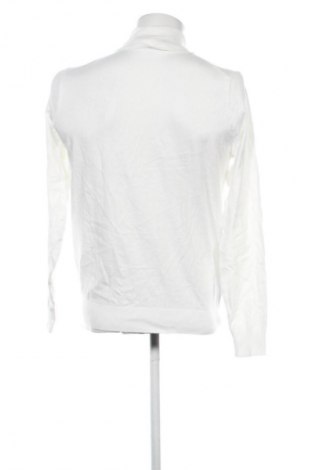 Herrenpullover Pier One, Größe M, Farbe Weiß, Preis € 23,99