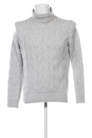 Ανδρικό πουλόβερ Pier One, Μέγεθος M, Χρώμα Γκρί, Τιμή 34,99 €