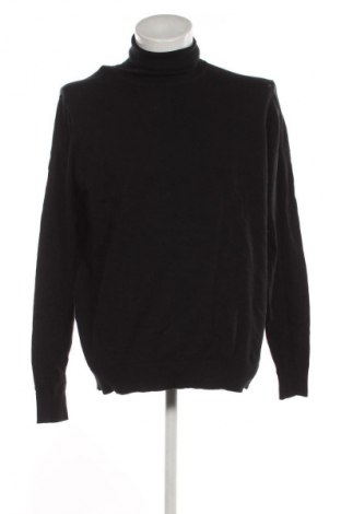 Мъжки пуловер Pier One, Размер XXL, Цвят Черен, Цена 22,99 лв.
