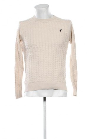 Мъжки пуловер Pier One, Размер M, Цвят Бежов, Цена 20,99 лв.