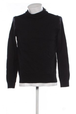 Ανδρικό πουλόβερ Pier One, Μέγεθος M, Χρώμα Μαύρο, Τιμή 34,99 €