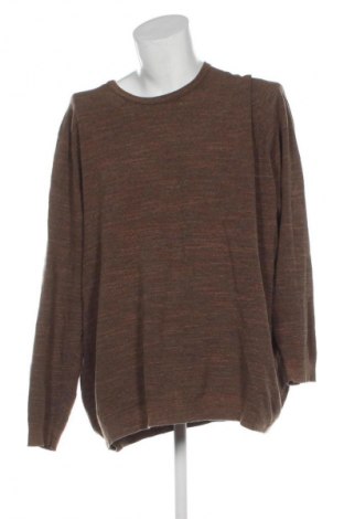 Pánský svetr  Pierre Cardin, Velikost 4XL, Barva Hnědá, Cena  589,00 Kč