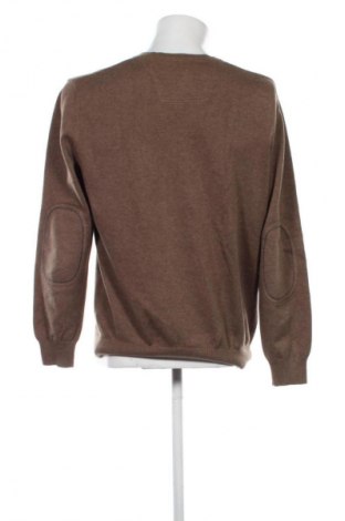 Мъжки пуловер Pierre Cardin, Размер M, Цвят Кафяв, Цена 62,00 лв.