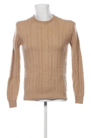 Мъжки пуловер Piombo, Размер S, Цвят Кафяв, Цена 61,94 лв.