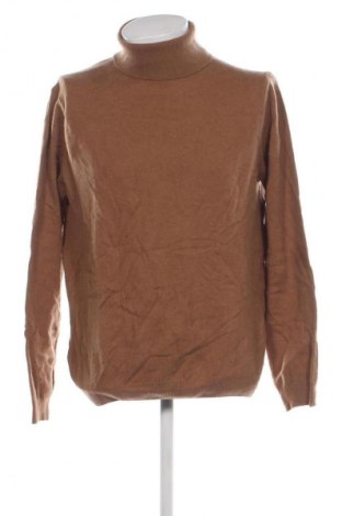 Herrenpullover Piombo, Größe M, Farbe Braun, Preis 29,99 €