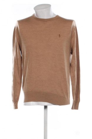 Мъжки пуловер Polo Ralph Lauren, Размер M, Цвят Кафяв, Цена 73,11 €