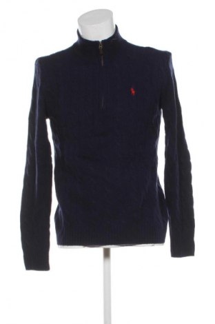Herrenpullover Polo Ralph Lauren, Größe S, Farbe Blau, Preis 197,99 €