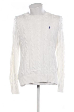 Pánský svetr  Polo Ralph Lauren, Velikost M, Barva Bílá, Cena  2 099,00 Kč