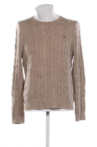 Pulover de bărbați Polo Ralph Lauren, Mărime M, Culoare Bej, Preț 371,99 Lei