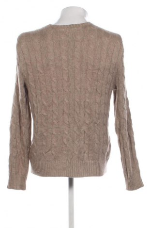 Pulover de bărbați Polo Ralph Lauren, Mărime M, Culoare Bej, Preț 371,99 Lei