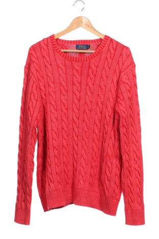 Herrenpullover Polo Ralph Lauren, Größe XXL, Farbe Rot, Preis 115,91 €