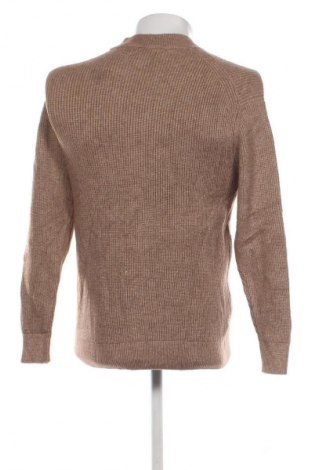 Męski sweter Pull&Bear, Rozmiar S, Kolor Brązowy, Cena 45,99 zł