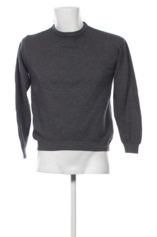 Męski sweter Pull&Bear, Rozmiar S, Kolor Szary, Cena 80,37 zł