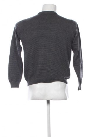 Męski sweter Pull&Bear, Rozmiar S, Kolor Szary, Cena 80,37 zł