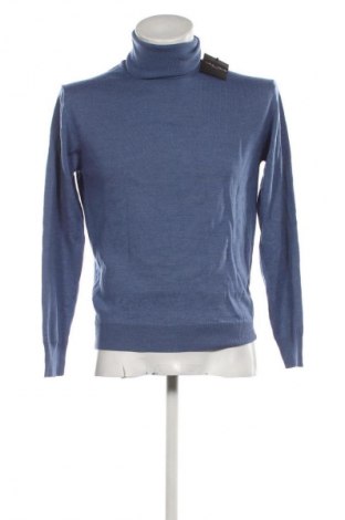 Pulover de bărbați Pull Love, Mărime M, Culoare Albastru, Preț 98,99 Lei