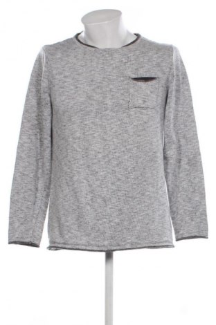 Мъжки пуловер Q/S by S.Oliver, Размер L, Цвят Сив, Цена 14,31 €