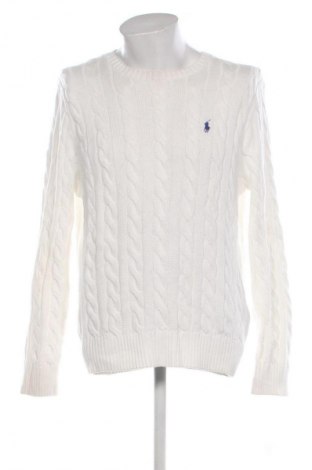 Herrenpullover Ralph Lauren, Größe L, Farbe Weiß, Preis 63,99 €