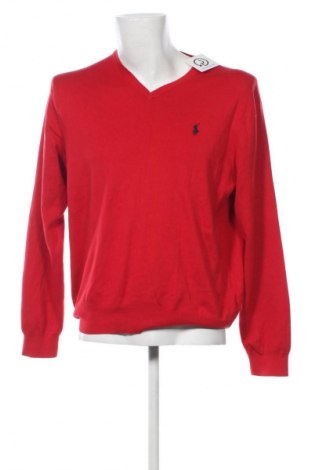 Ανδρικό πουλόβερ Ralph Lauren, Μέγεθος XL, Χρώμα Κόκκινο, Τιμή 49,10 €