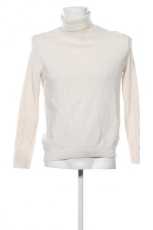 Herrenpullover Reserved, Größe M, Farbe Ecru, Preis € 10,58