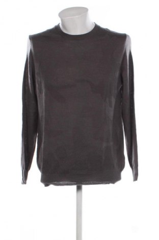 Мъжки пуловер Royal Class, Размер M, Цвят Сив, Цена 21,99 лв.