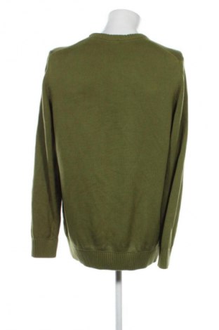 Ανδρικό πουλόβερ S.Oliver, Μέγεθος XL, Χρώμα Πράσινο, Τιμή 16,99 €