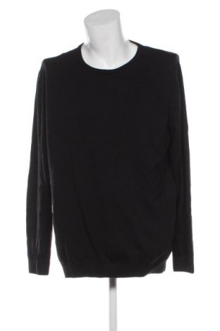 Мъжки пуловер S.Oliver, Размер XXL, Цвят Черен, Цена 24,99 лв.