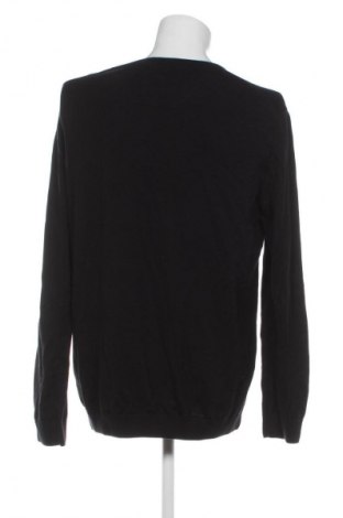Мъжки пуловер S.Oliver, Размер XXL, Цвят Черен, Цена 24,99 лв.