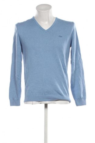 Pánský svetr  S.Oliver, Velikost M, Barva Modrá, Cena  329,00 Kč