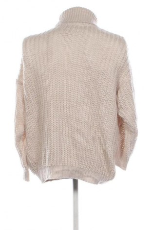 Ανδρικό πουλόβερ SHEIN, Μέγεθος L, Χρώμα Εκρού, Τιμή 9,99 €