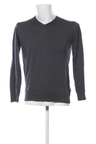 Herrenpullover Sam's, Größe M, Farbe Grau, Preis 10,00 €