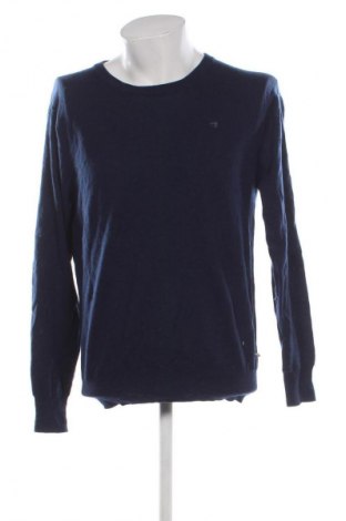 Pulover de bărbați Scotch & Soda, Mărime XL, Culoare Albastru, Preț 271,99 Lei