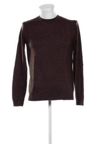 Ανδρικό πουλόβερ Selected, Μέγεθος L, Χρώμα Καφέ, Τιμή 31,71 €
