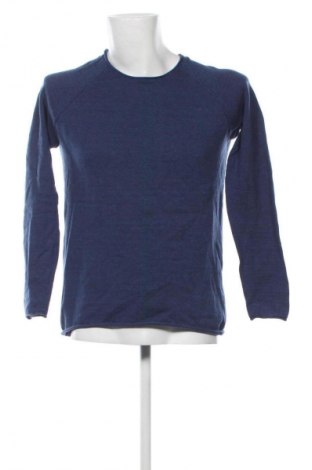 Herrenpullover Selected Homme, Größe M, Farbe Blau, Preis 17,00 €