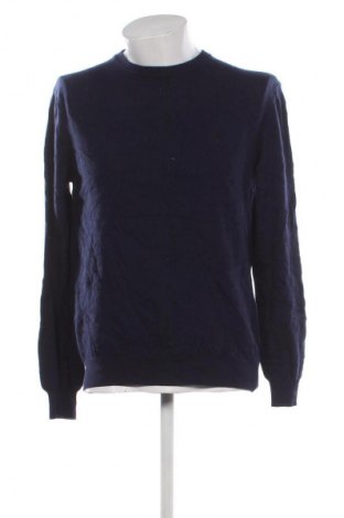 Herrenpullover Sergio Tacchini, Größe M, Farbe Blau, Preis 57,99 €