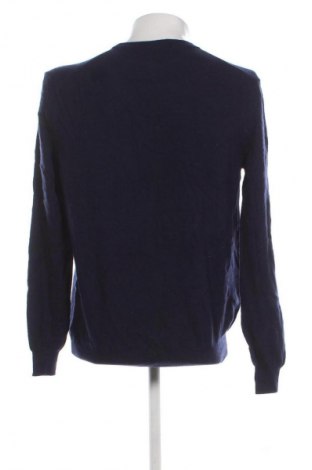 Herrenpullover Sergio Tacchini, Größe M, Farbe Blau, Preis 57,99 €