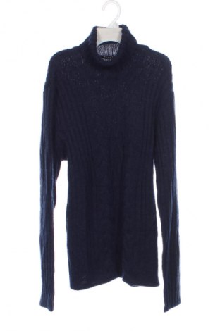 Мъжки пуловер Sisley, Размер XL, Цвят Син, Цена 40,99 лв.