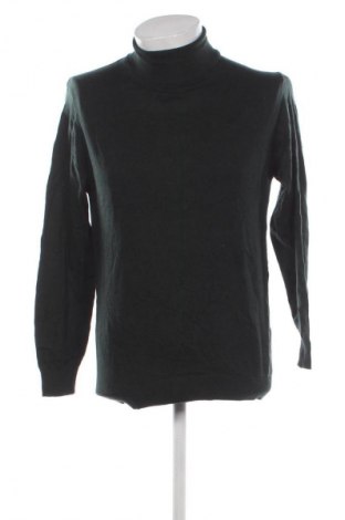 Herrenpullover Smog, Größe M, Farbe Grün, Preis 11,99 €