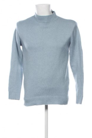 Pulover de bărbați Smog, Mărime S, Culoare Albastru, Preț 92,11 Lei