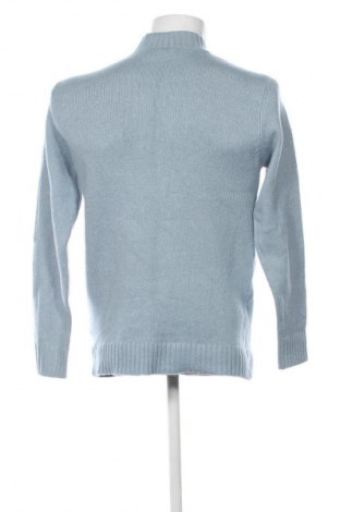 Pulover de bărbați Smog, Mărime S, Culoare Albastru, Preț 92,11 Lei