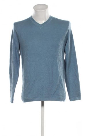 Férfi pulóver Sondag & Sons, Méret L, Szín Kék, Ár 14 389 Ft