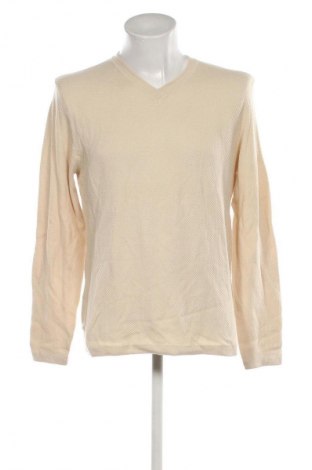 Férfi pulóver Sondag & Sons, Méret L, Szín Bézs, Ár 14 389 Ft