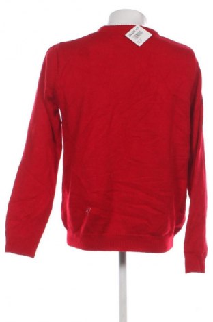 Ανδρικό πουλόβερ Sonny Bono, Μέγεθος L, Χρώμα Κόκκινο, Τιμή 10,99 €