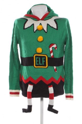 Herrenpullover Sonny Bono, Größe L, Farbe Mehrfarbig, Preis € 11,99