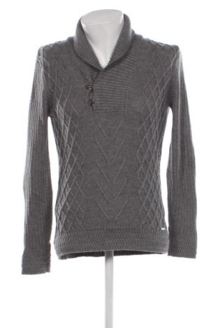 Ανδρικό πουλόβερ Sonny Bono, Μέγεθος XL, Χρώμα Γκρί, Τιμή 10,99 €