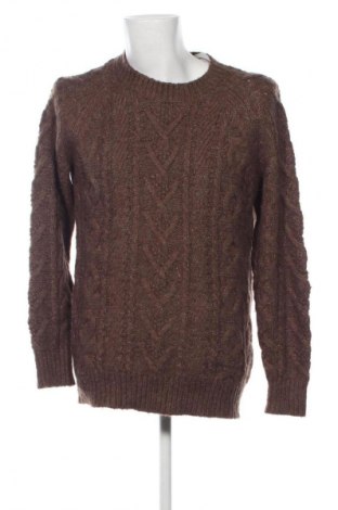 Pánský svetr  Springfield, Velikost L, Barva Hnědá, Cena  428,00 Kč