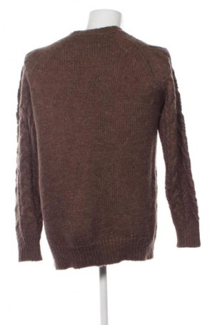 Pánský svetr  Springfield, Velikost L, Barva Hnědá, Cena  428,00 Kč