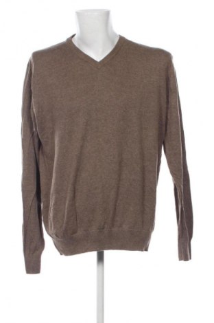 Męski sweter St John's Bay, Rozmiar XL, Kolor Brązowy, Cena 80,37 zł